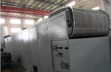 中藥材帶式干燥機